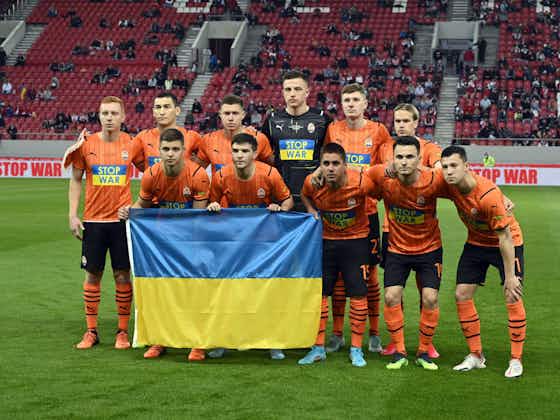 Artikelbild:Premjer-Liha: Ukrainischer Fußballverband kündigt Wiederaufnahme der nationalen Ligen an