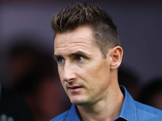 Artikelbild:Bestätigt: Miroslav Klose wird Cheftrainer bei Altach