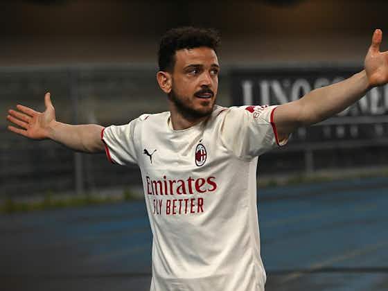 Artikelbild:Bestätigt: AC Milan zieht Kaufoption für Alessandro Florenzi