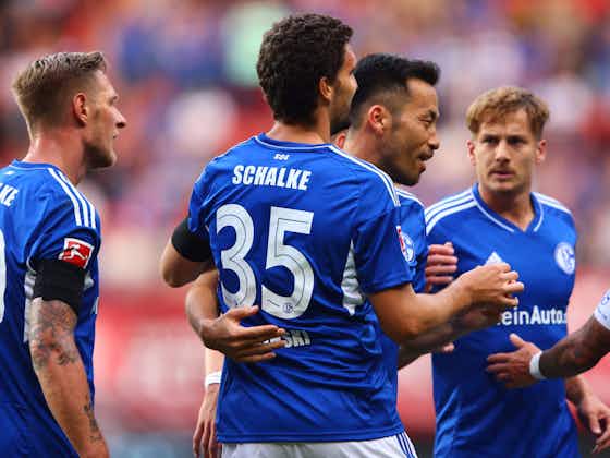 Artikelbild:DFB-Pokal: Schalke und Sandhausen souverän weiter