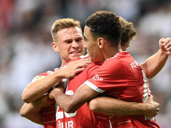 Artikelbild:Bundesliga | 6:1! Bayern filetiert Europa-League-Sieger Eintracht Frankfurt zum Auftakt!