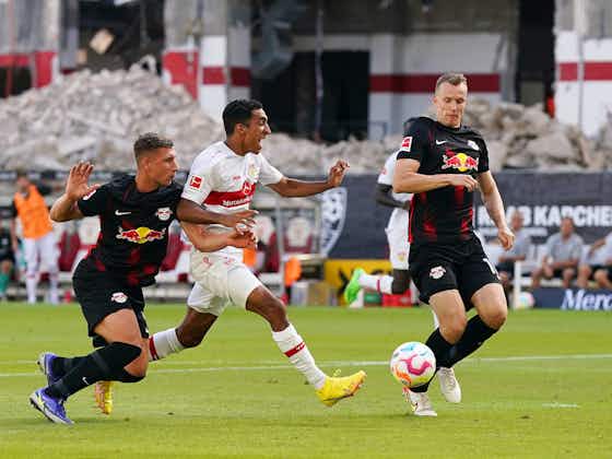 Artikelbild:Stuttgart wehrt sich gegen RB-Offensive und holt Punkt gegen Leipzig