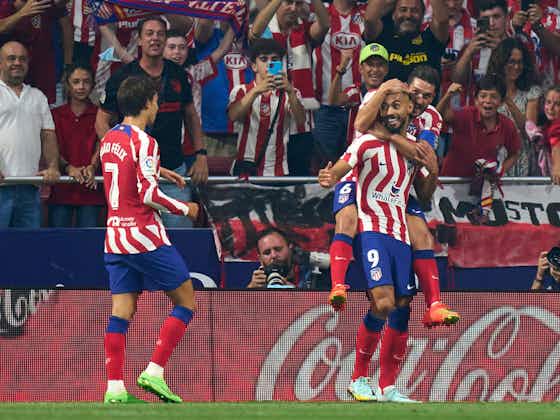 Artikelbild:Atletico feiert Sieg nach unterhaltsamem Spiel gegen Celta Vigo