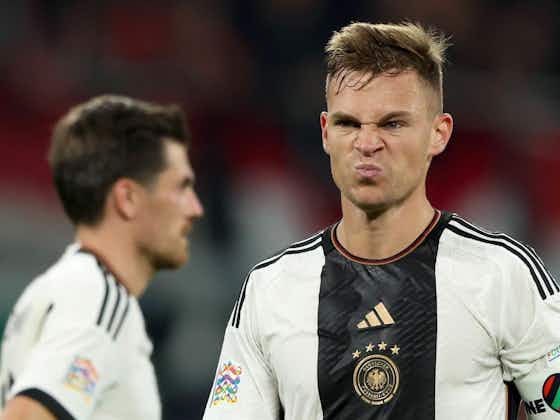 Artikelbild:DFB-Team hadert mit Auftritt: „Haben in der ersten Halbzeit nicht stattgefunden“