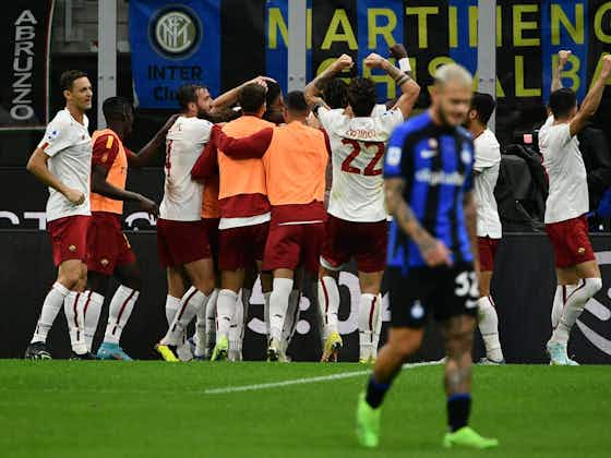 Artikelbild:Inter unterliegt der Roma – Smalling mit dem Siegtreffer