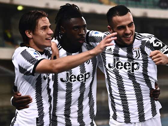 Artikelbild:Serie A | Kean schießt Juventus zum Sieg in Verona – und vorerst auf Platz 3!