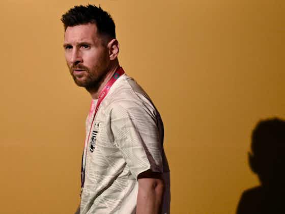 Artikelbild:Lionel Messi könnte WM-Rekordspieler werden