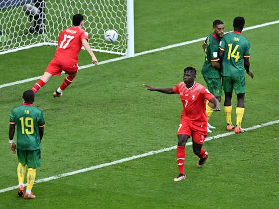Artikelbild:Ausgerechnet Embolo beschert der Schweiz den Auftaktsieg gegen Kamerun