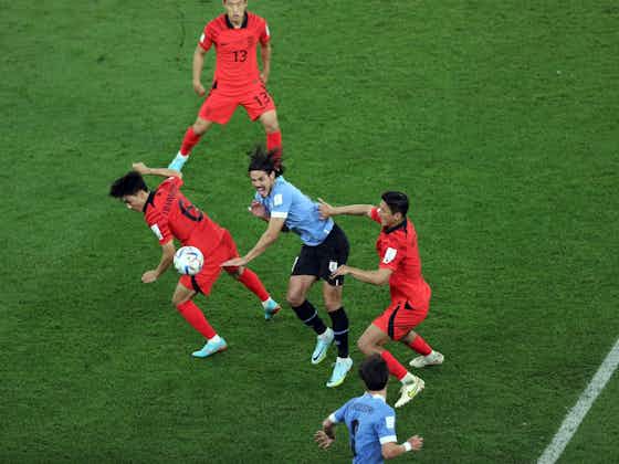 Artikelbild:Nächste Nullnummer – Südkorea und Uruguay trennen sich Unentschieden
