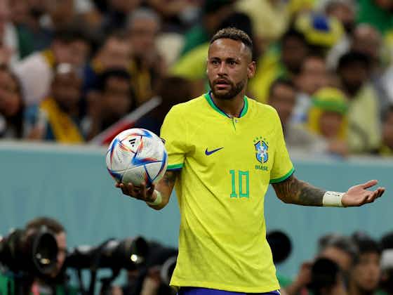 Artikelbild:WM 2022 | Neymar und Danilo fallen bei Brasilien mindestens für die restlichen Gruppenspiele aus