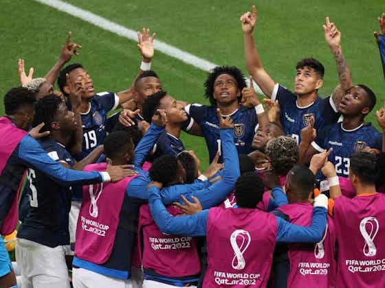 Artikelbild:WM 2022 | Ecuador Höhenflug geht auch gegen die Niederlande weiter, mutige USA trotzt England Remis ab: So lief Turniertag 6