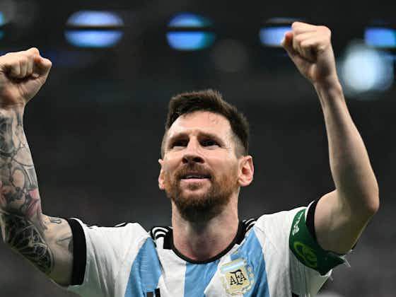 Artikelbild:WM 2022 | Messi und Enzo Fernández halten Argentiniens Achtelfinalhoffnungen aufrecht