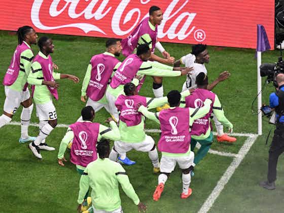Artikelbild:Offener Schlagabtausch: Ghana gewinnt dramatisches Spiel gegen Südkorea