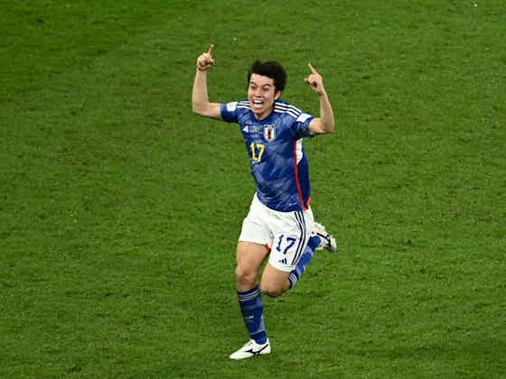 Artikelbild:WM 2022: Japan dreht Spiel gegen Spanien und sichert sich den Gruppensieg