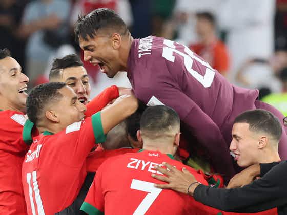 Artikelbild:WM 2022 | Marokko mit Wucht, Portugal brilliant: So lief der 17. Turniertag