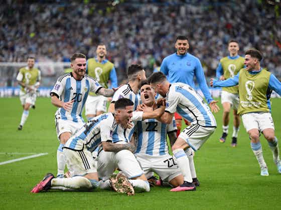 Artikelbild:WM 2022 | Elfmeterdrama! Argentinien mit dem zweiten Matchball im Halbfinale!