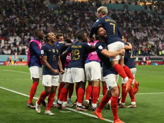 Artikelbild:WM 2022 | Marokko und Frankreich komplettieren das Halbfinale: So lief Turniertag 19
