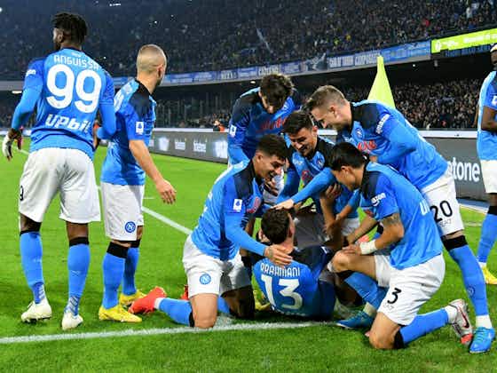 Artikelbild:Kantersieg: SSC Neapel nimmt Juventus Turin auseinander!