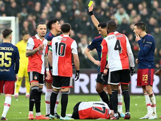 Artikelbild:Remis im „Klassieker“ gegen Ajax: Feyenoord bleibt an der Tabellenspitze