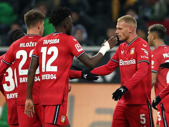 Artikelbild:Bundesliga | „Bringt uns in eine andere Dimension“: Leverkusen setzt Aufholjagd bei Wirtz-Comeback fort