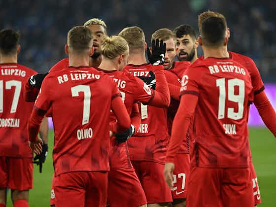 Artikelbild:Bundesliga | 6:1! RB Leipzig lässt Schalke zum Hinrundenabschluss untergehen