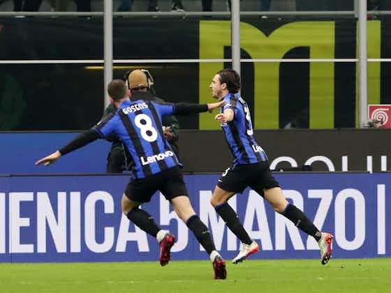 Artikelbild:Traum Titelverteidigung – Inter schlägt Atalanta und steht im Halbfinale