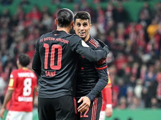 Artikelbild:DFB-Pokal | João Cancelo und Musiala im Mittelpunkt: Bayern nimmt die Hürde Mainz souverän