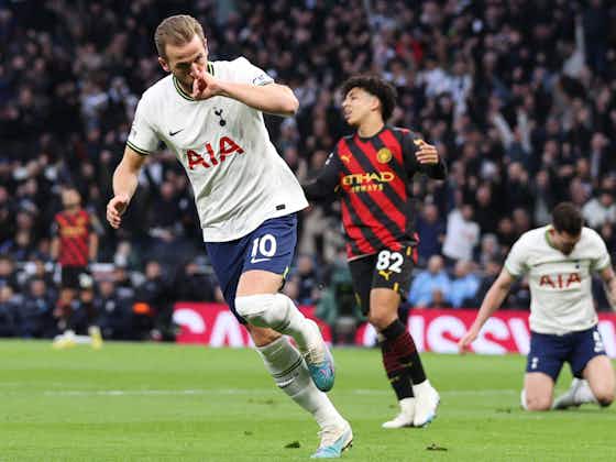 Artikelbild:City kann Arsenal-Patzer nicht nutzen – Tottenham gewinnt Topspiel dank Kane
