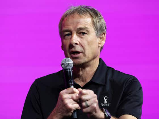 Artikelbild:Jürgen Klinsmann neuer Nationaltrainer von Südkorea