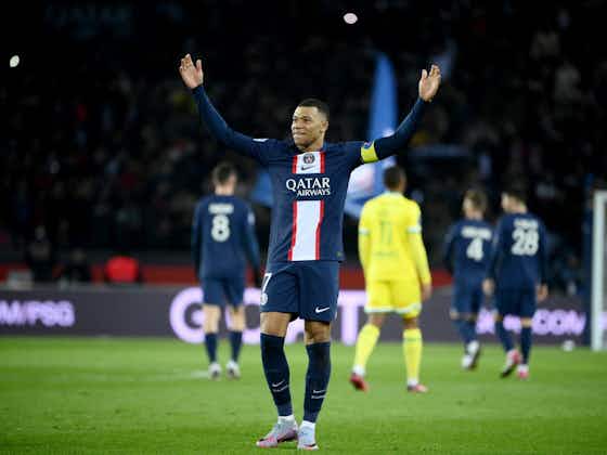 Artikelbild:Ligue 1 | Torspektakel und Mbappe-Rekord bei Bayern-Generalprobe! PSG bezwingt Nantes