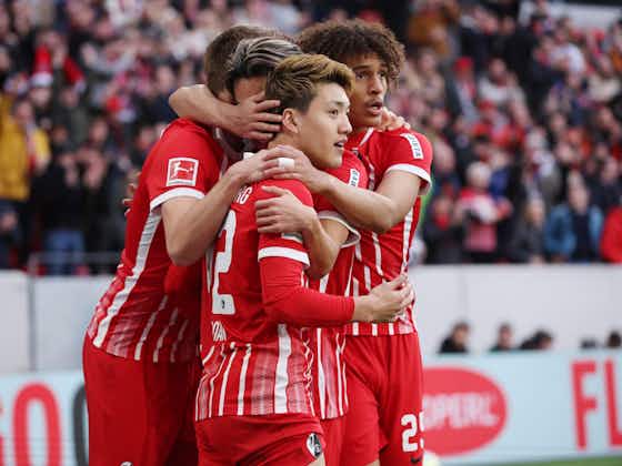 Artikelbild:Später Doan-Treffer beschert Freiburg den Sieg gegen Hoffenheim!