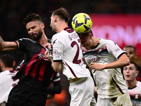 Artikelbild:Serie A | Nächster Rückschlag: AC Milan strauchelt auch gegen Salernitana