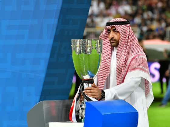 Artikelbild:Neuer Modus: Supercoppa Italiana weiter in Saudi-Arabien