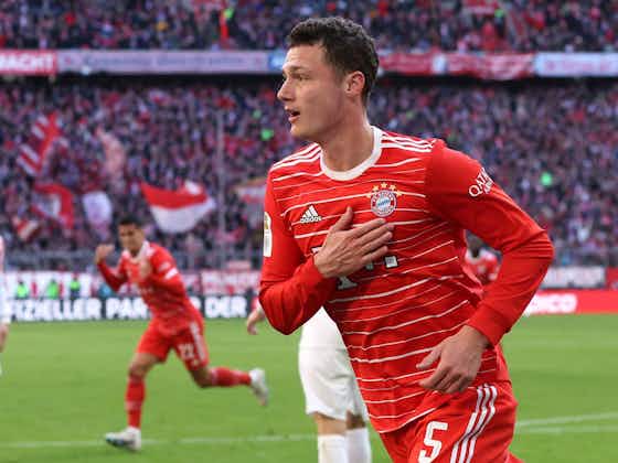 Artikelbild:FC Bayern München: Noch keine Entscheidung hinsichtlich Pavard-Verlängerung