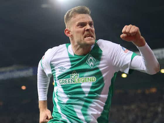 Artikelbild:Werder Bremen | Zieht es Ducksch ins Ausland?
