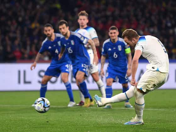 Artikelbild:EM-Qualifikation: England schlägt Italien im Topspiel, Ronaldo mit Doppelpack beim Rekordspiel