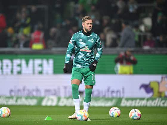 Artikelbild:Clemens Fritz über Füllkrug-Zukunft bei Werder Bremen: „Ziel, ihn zu halten“