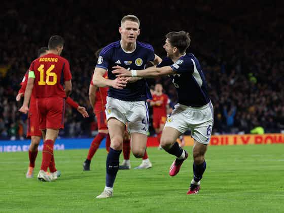 Artikelbild:EM-Qualifikation: McTominay schockt Spanien – klare Sache für die Schweiz