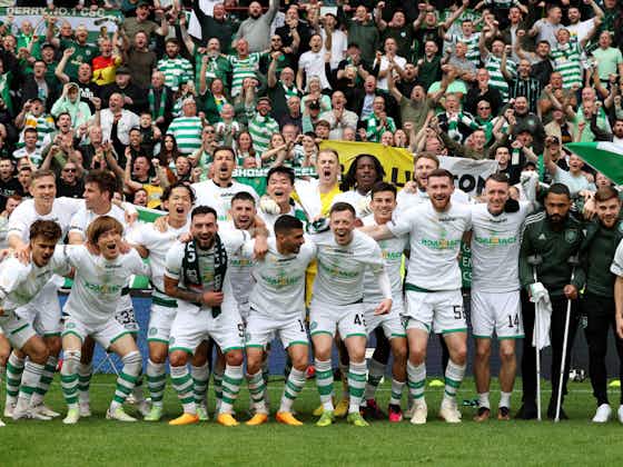 Artikelbild:Celtic feiert 53. Meistertitel in Schottland
