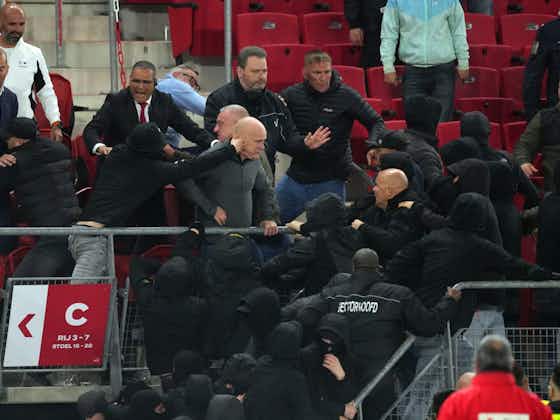 Artikelbild:Alkmaar: 43 Stadionverbote nach Ausschreitungen