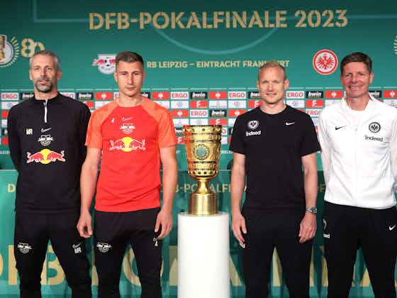 Artikelbild:DFB-Pokal: Das Finale – RB Leipzig mit zweitem Streich in Folge oder Glasners Abschiedgeschenk für die SGE?