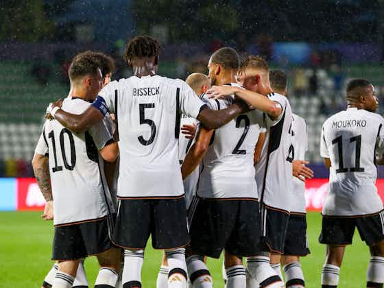 Artikelbild:U21-EM: So geht das DFB-Team in das Spiel gegen Tschechien