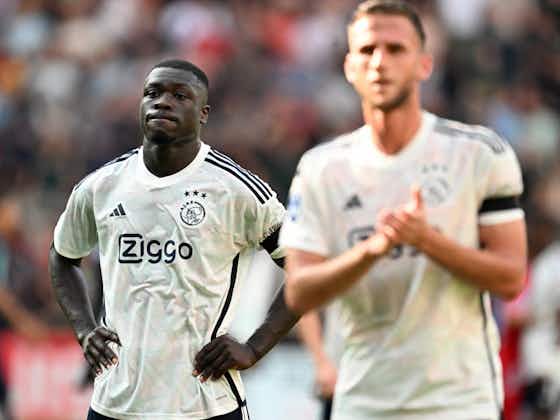 Artikelbild:Ajax: Erneuter Rassismus-Skandal um Brobbey