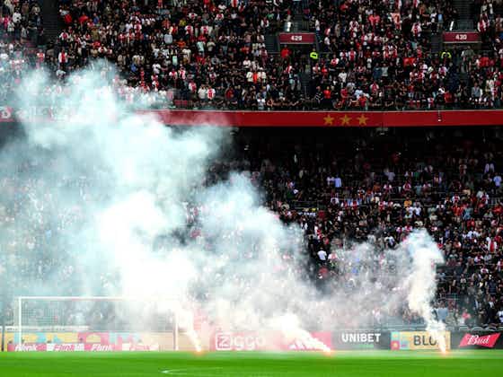 Artikelbild:Ajax gegen Feyenoord wird nach Abbruch ohne Fans fortgesetzt
