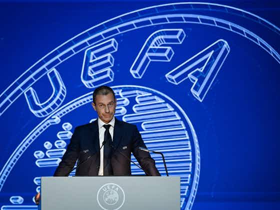 Artikelbild:UEFA lockert Sanktionen gegen Russland