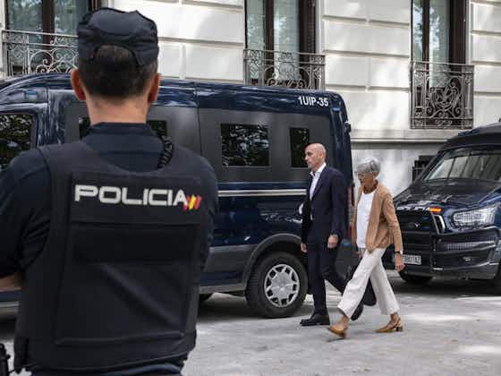 Artikelbild:Korruptionsvorwürfe: Rubiales muss vor spanisches Gericht