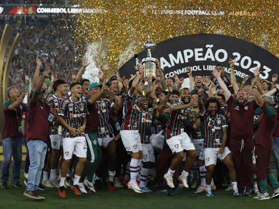 Artikelbild:Mit Marcelo: Fluminense gewinnt erstmals die Copa Libertadores