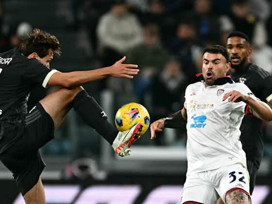 Artikelbild:Juventus feiert knappen Sieg gegen Cagliari