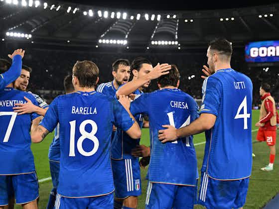 Artikelbild:EM-Quali | Italien vor Endspiel gegen Ukraine