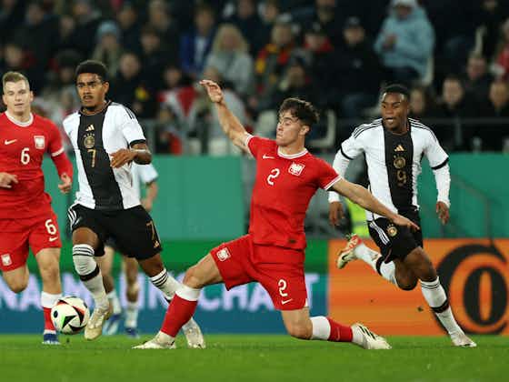 Artikelbild:U21 | Klarer Sieg: Deutschland dreht Spiel gegen Tabellenführer Polen